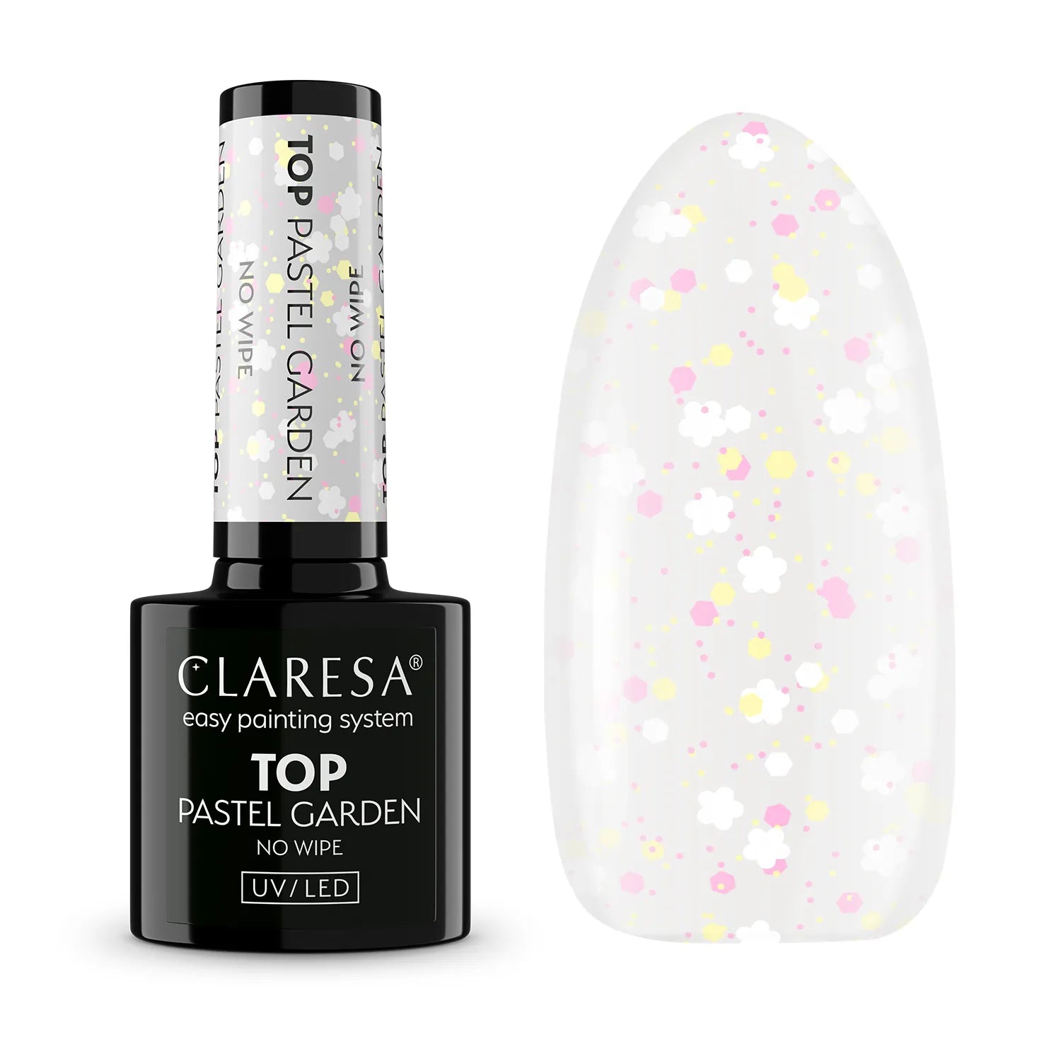 Claresa Top No Wipe Pastel Garden 5g