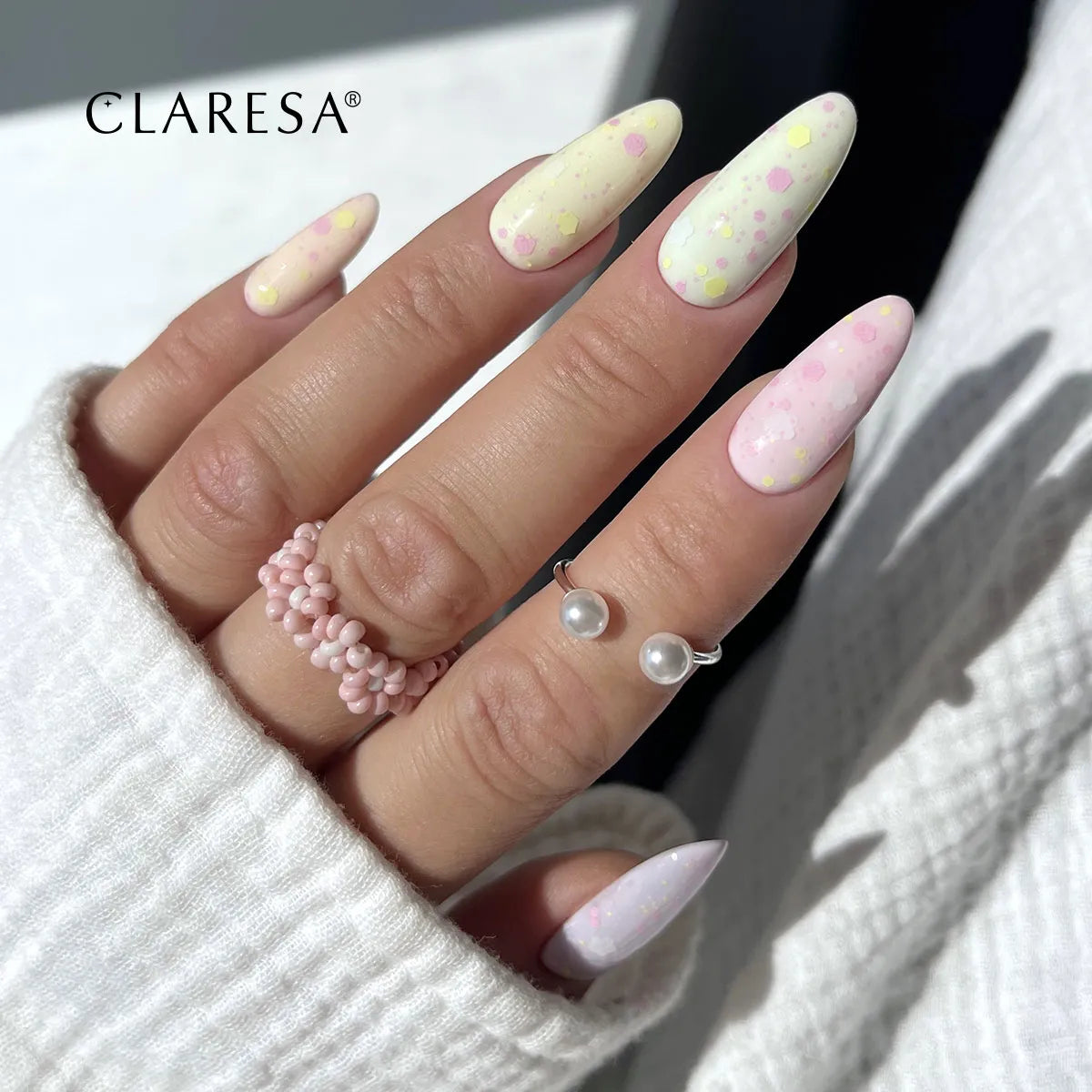 Claresa Top No Wipe Pastel Garden 5g