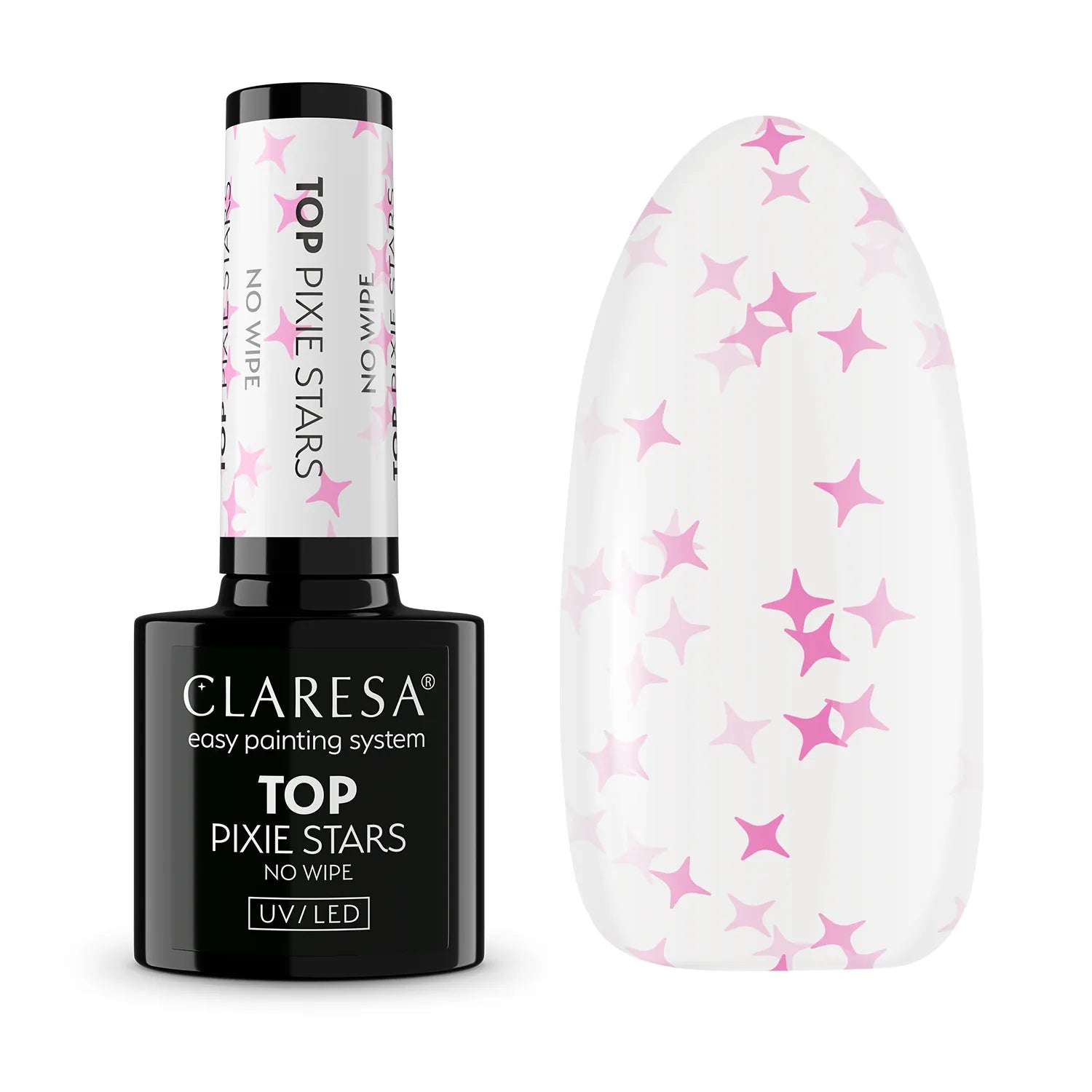 Claresa Top No Wipe Pixie Stars 5g