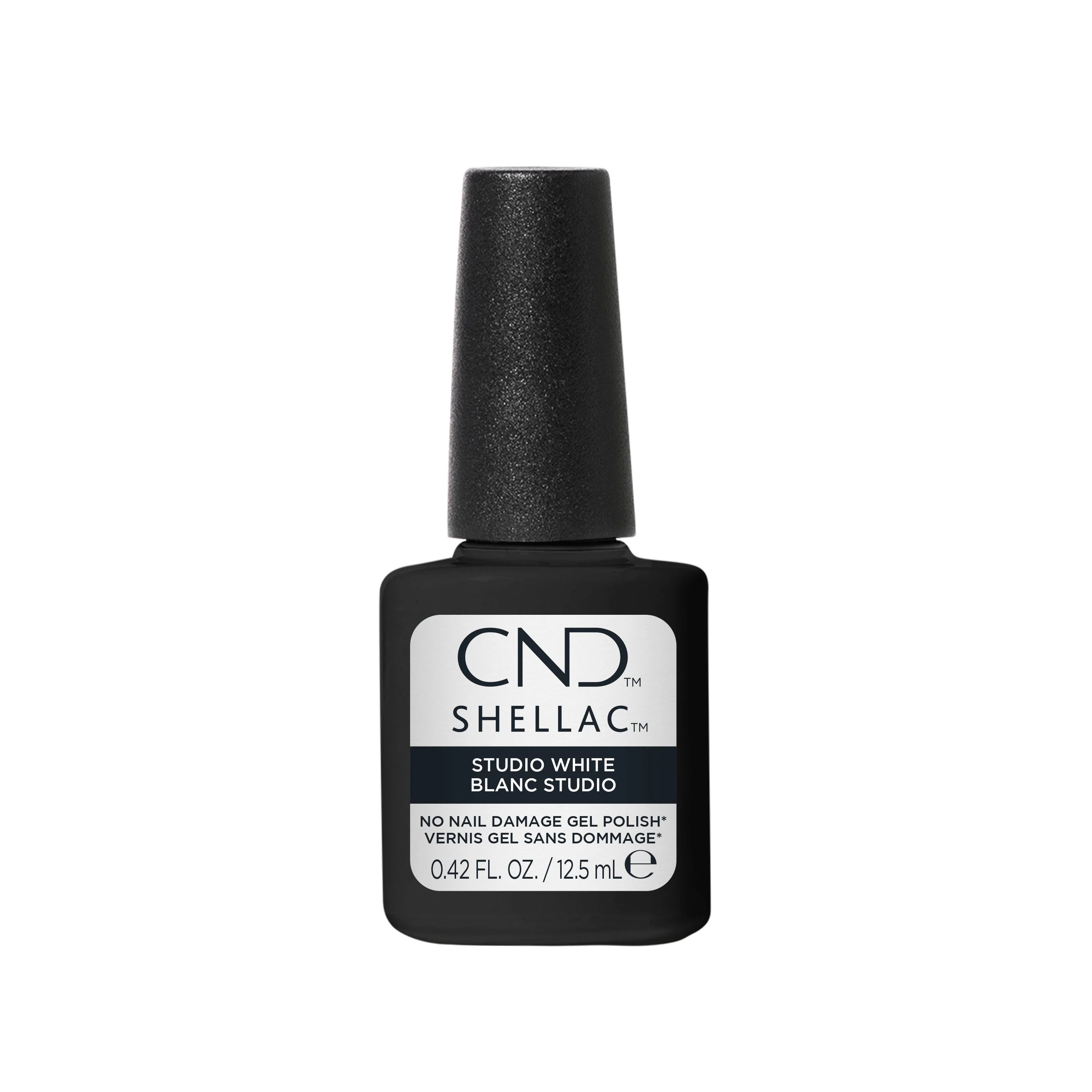CND Shellac Studio White 0.42 oz 12,5 Ml