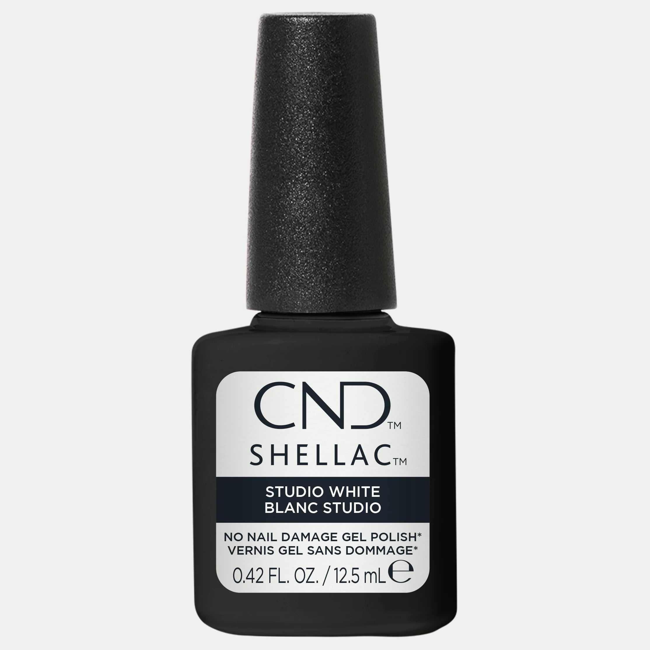 CND Shellac Studio White 0.42 oz 12,5 Ml