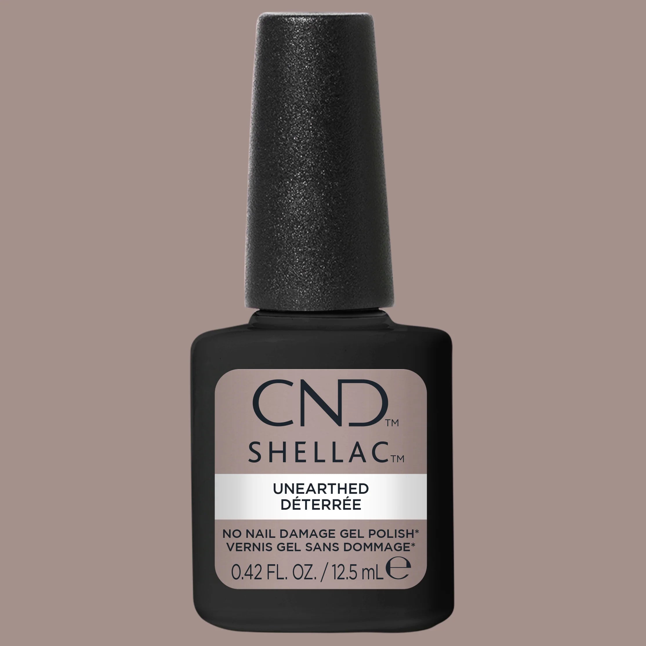 CND Shellac Unearthed 0.42 oz 12,5 Ml