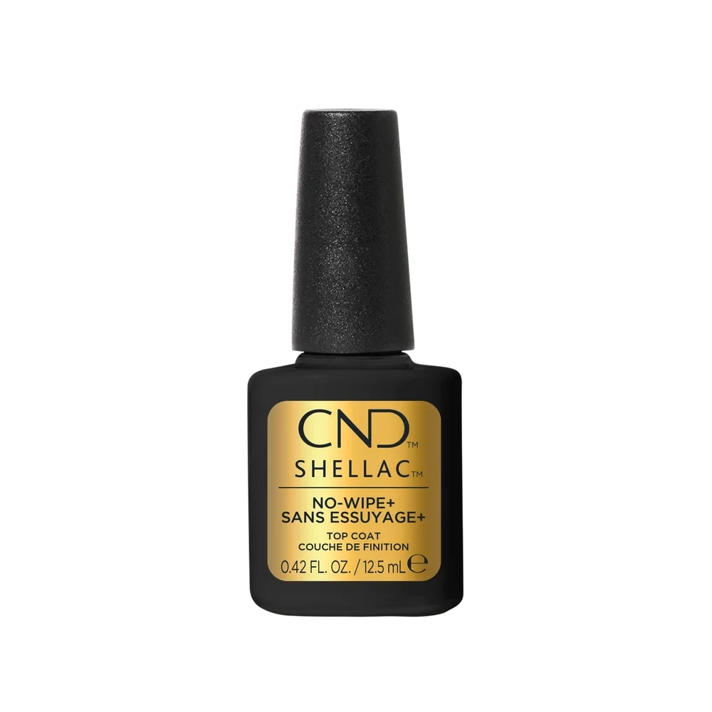 CND Shellac Top No-Wipe+ Top Coat 12,5 ml