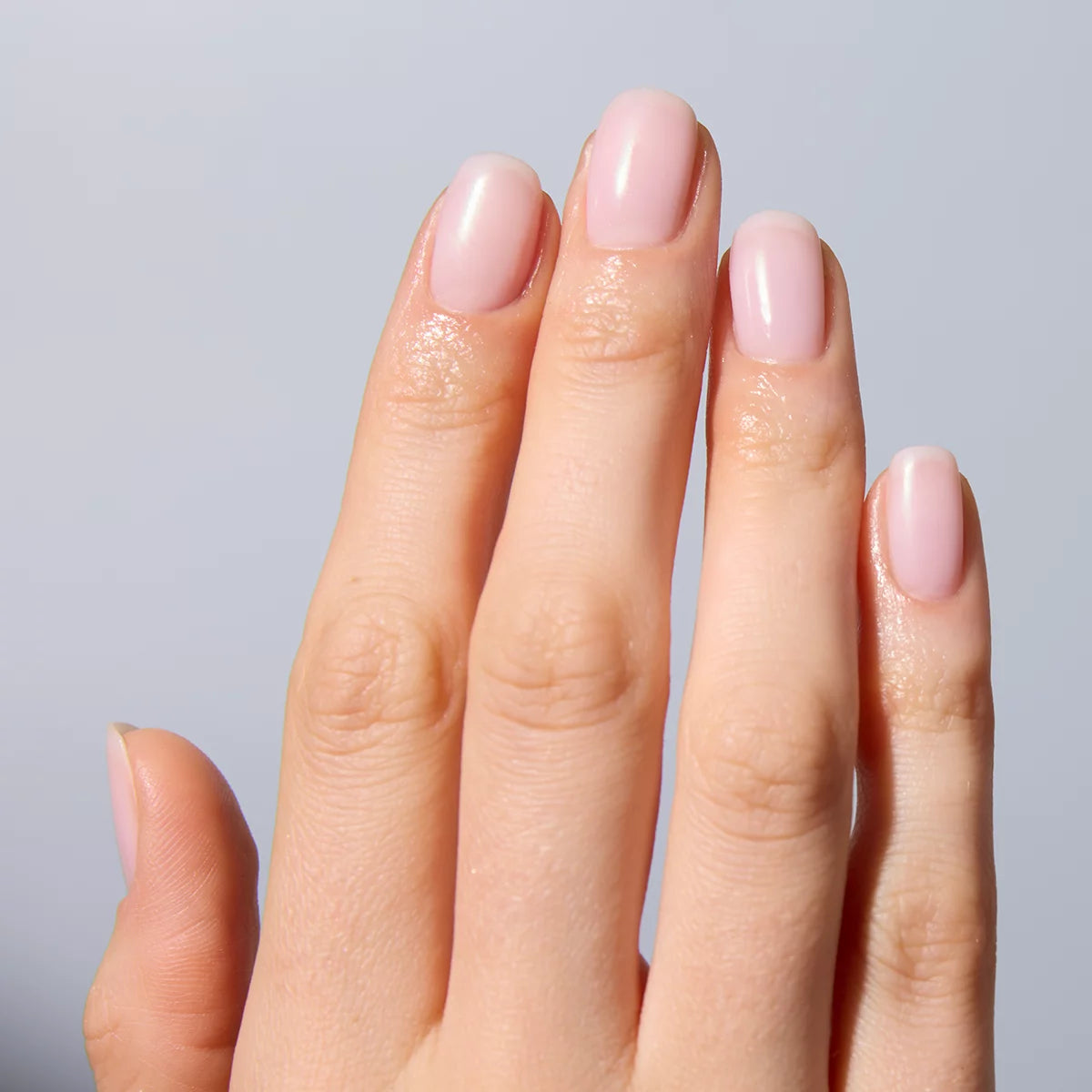 Semilac Lakier Klasyczny 102 Nail Lacquer Sheer Milky Pink 9 ml