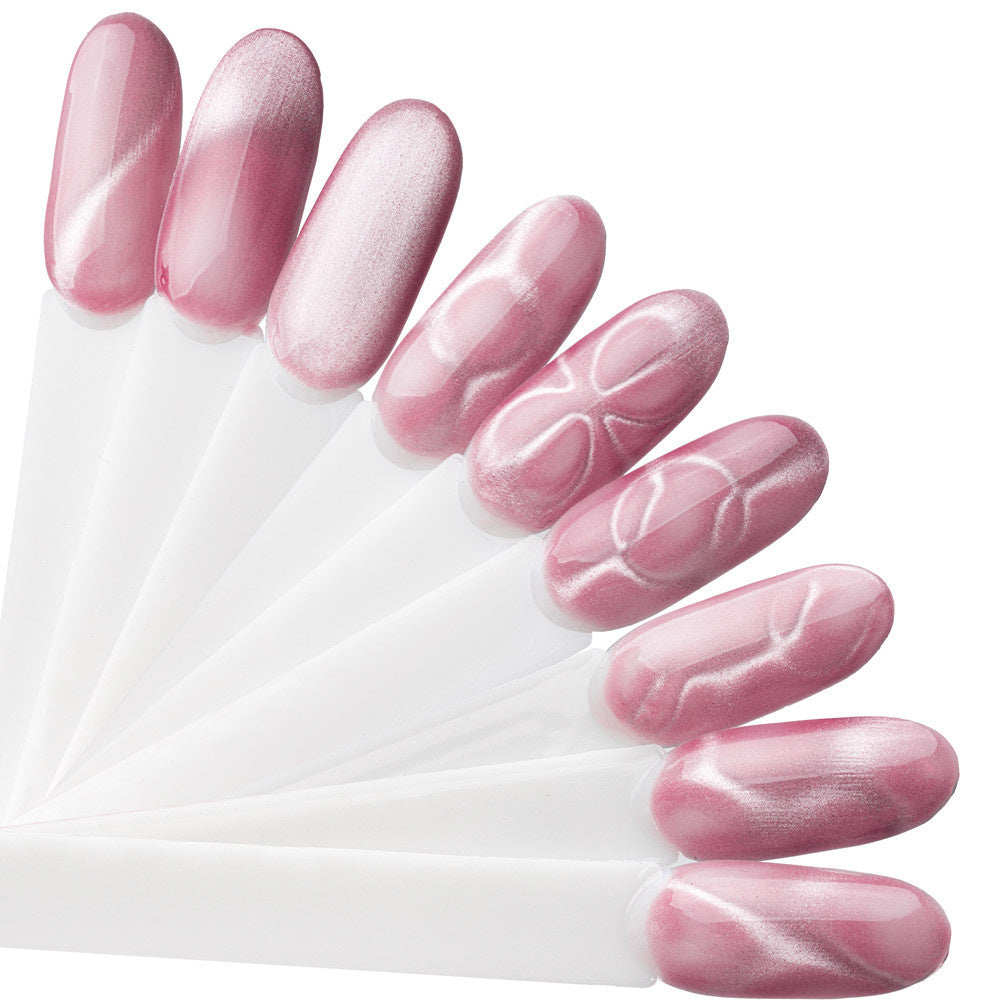 Molly Nails Magnetyzer Dwustronny Do Kociego Oka Cat Eye Różowy