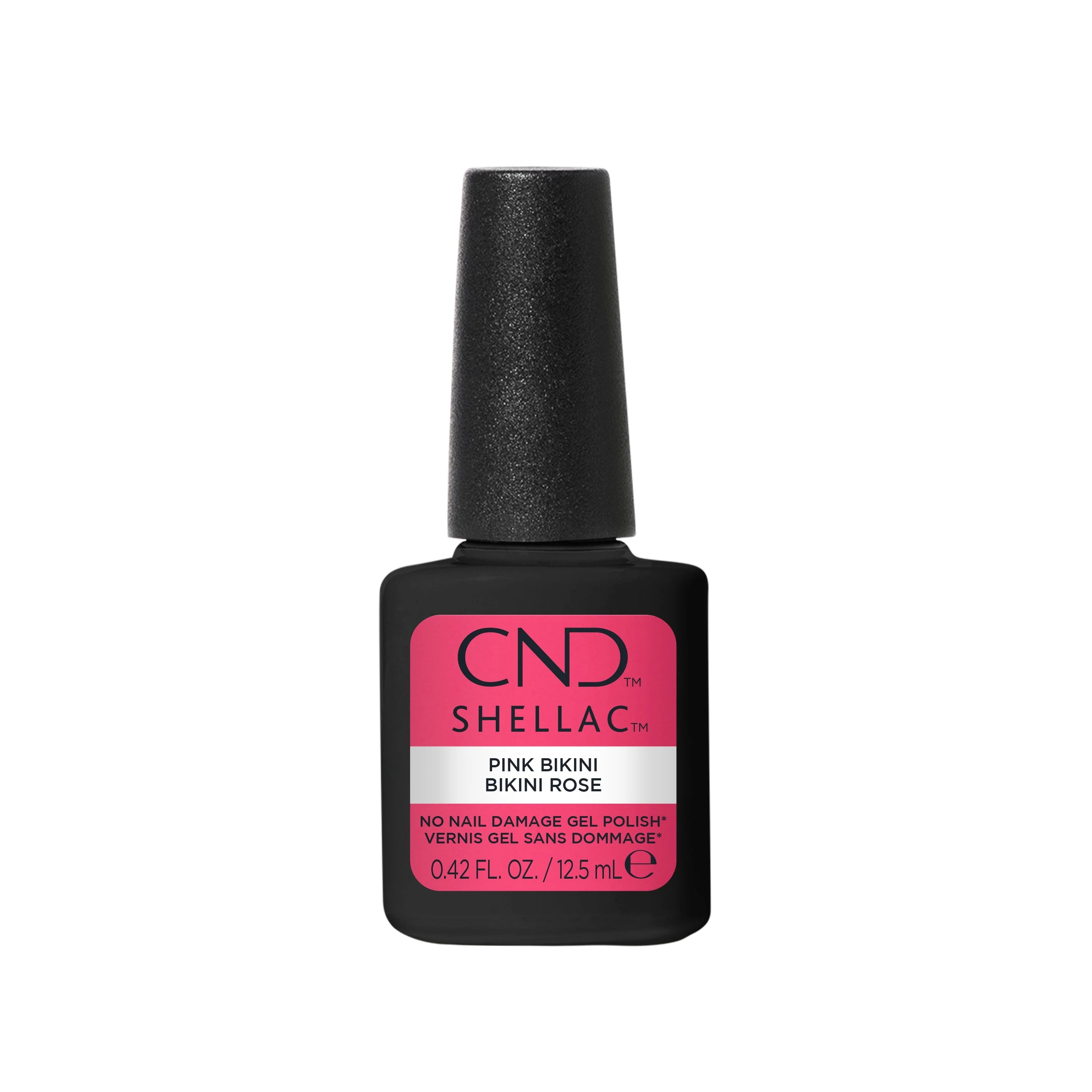 CND Shellac Pink Bikini 0.42 oz 12,5 Ml
