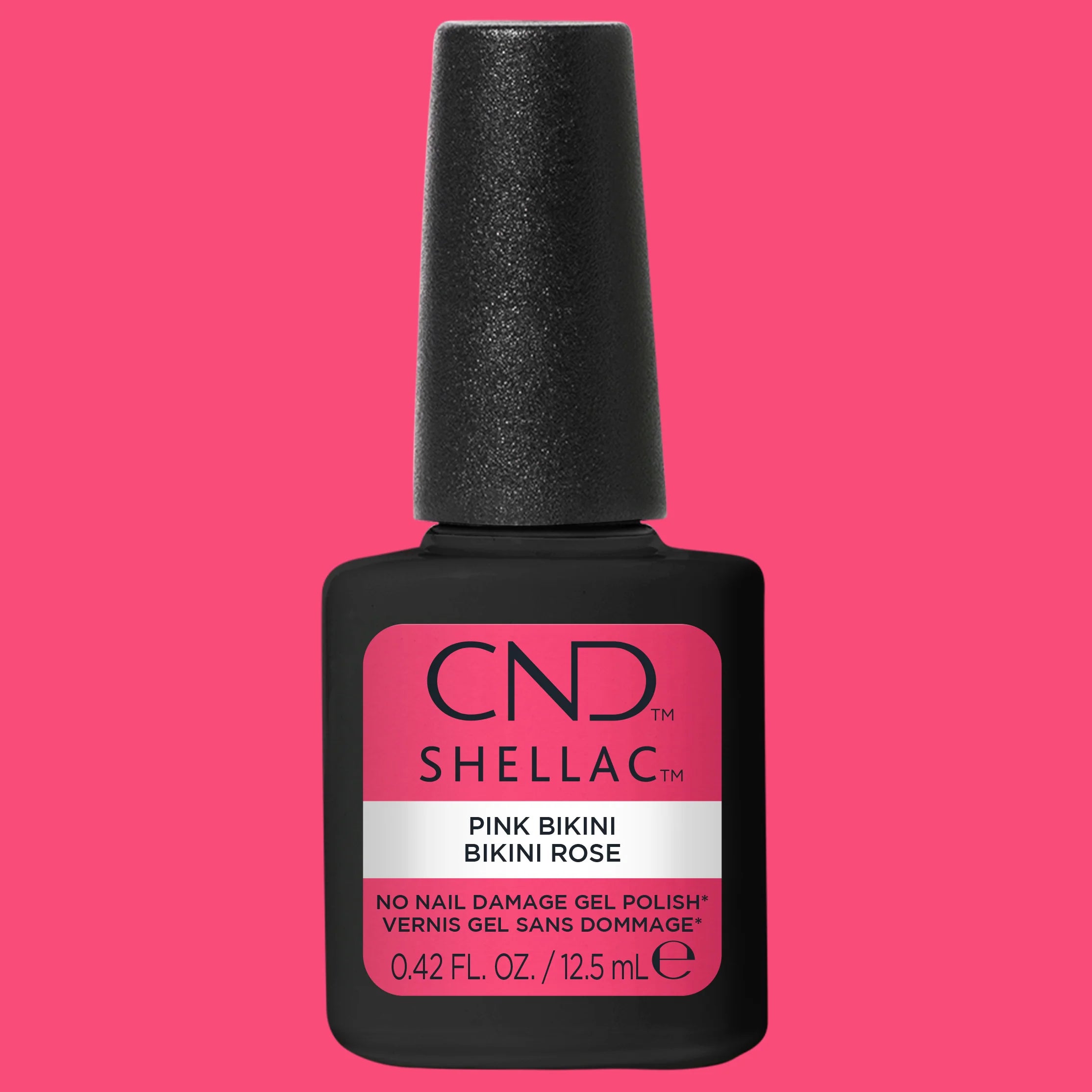 CND Shellac Pink Bikini 0.42 oz 12,5 Ml