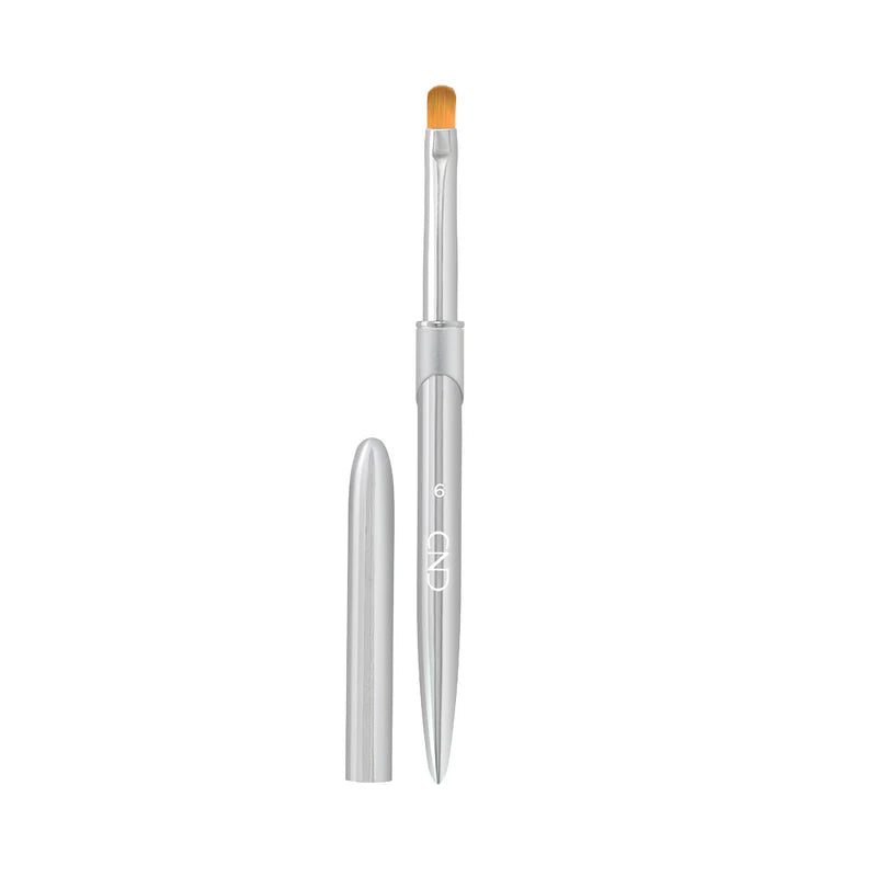 CND Pędzelek Do Żelu Pro Sculpting Gel Oval Brush #6