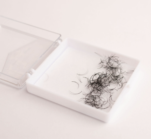 Wonder Lashes Rzęsy Wachlarzyki Easy Volume Fans 3D 0,07