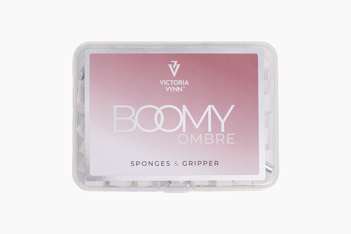 Victoria Vynn Boomy Ombre Sponges & Gripper Gąbeczki I Chwytak W Pudełku