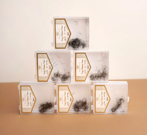 Wonder Lashes Rzęsy Wachlarzyki Easy Volume Fans 3D 0,07
