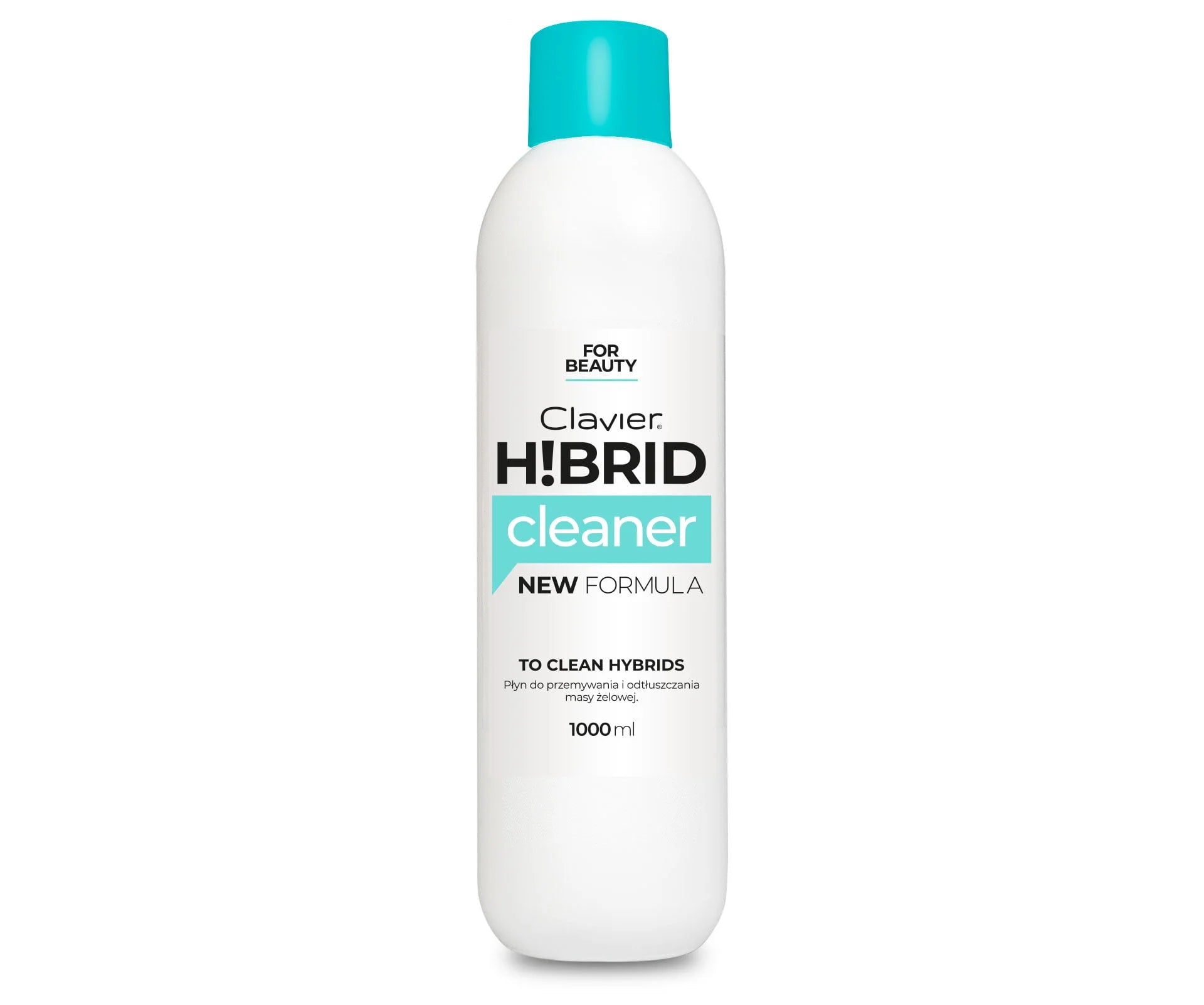Cleaner Do Paznokci, Odtłuszczacz – H!Brid Clavier 1000ml