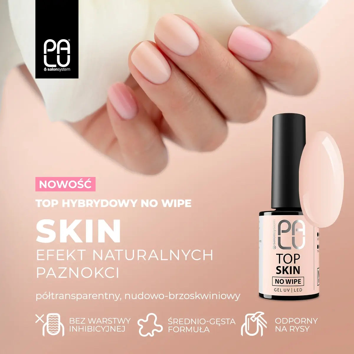 Palu Top Skin No Wipe 11g