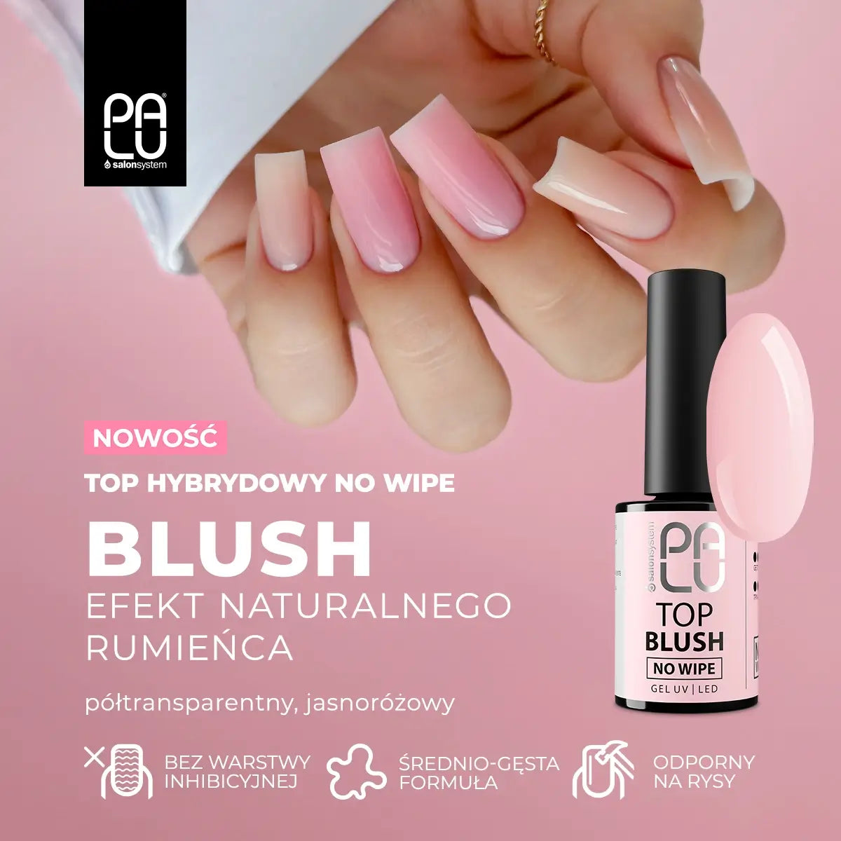 Palu Top Blush No Wipe 11g