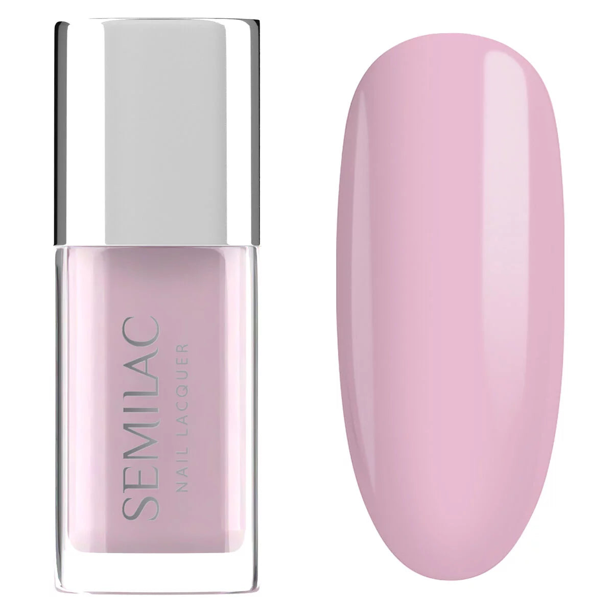 Semilac Lakier Klasyczny 103 Nail Lacquer Sheer Vibrant Pink 9 ml