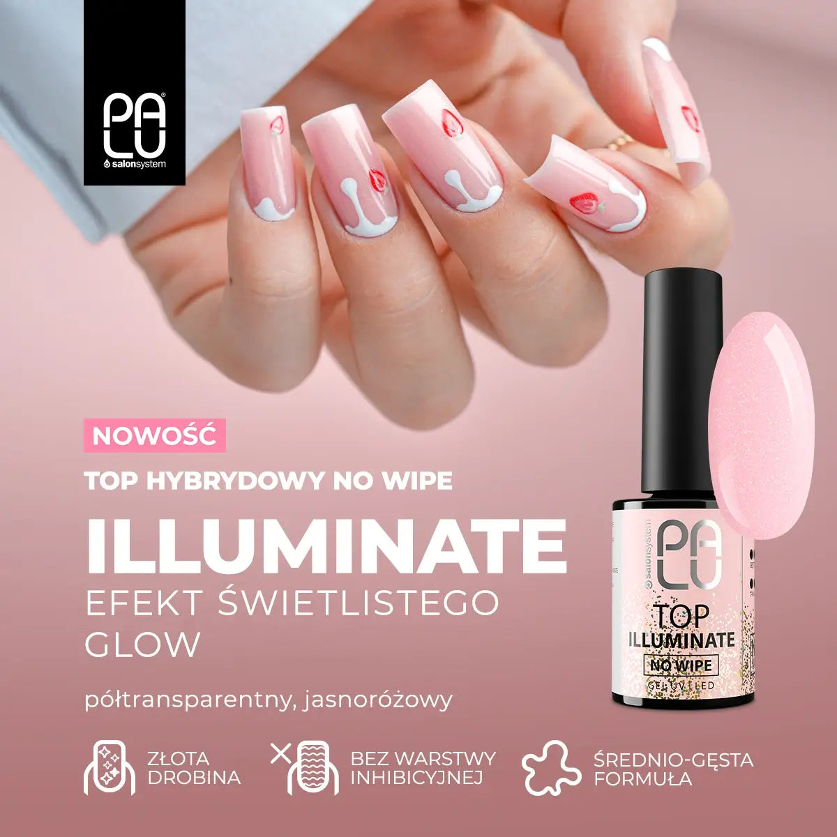 Palu Top Illuminate No Wipe 11g