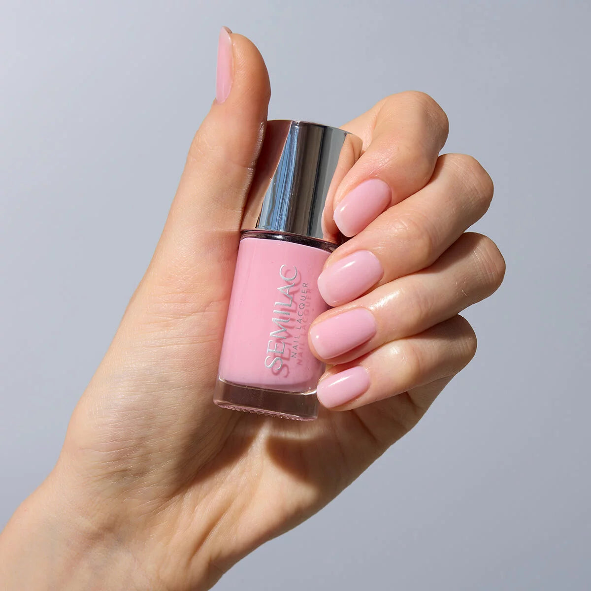 Semilac Lakier Klasyczny 103 Nail Lacquer Sheer Vibrant Pink 9 ml