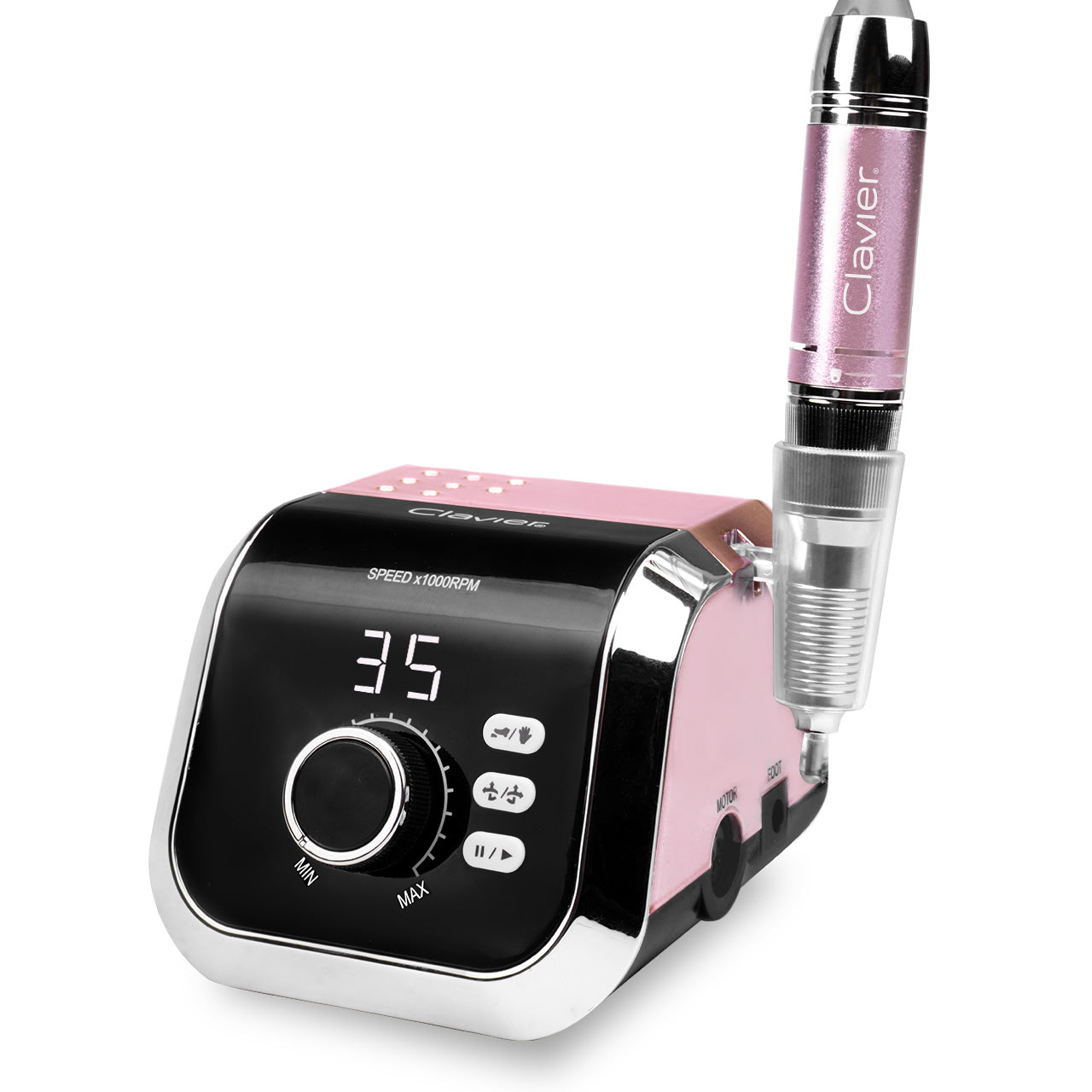 Clavier Profesjonalna Frezarka Do Paznokci 65W, Manicure – Clavier FX 620, Rose Gold