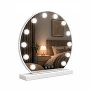 Lustro podświetlane LED HOLLYWOOD śr 50cm WA-60-Z
