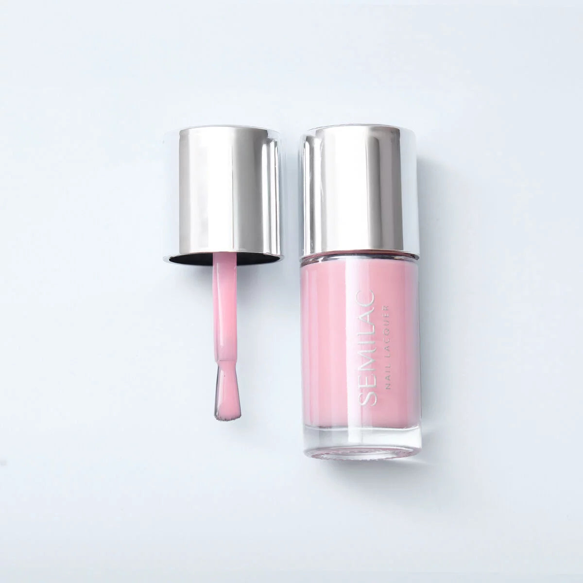 Semilac Lakier Klasyczny 103 Nail Lacquer Sheer Vibrant Pink 9 ml
