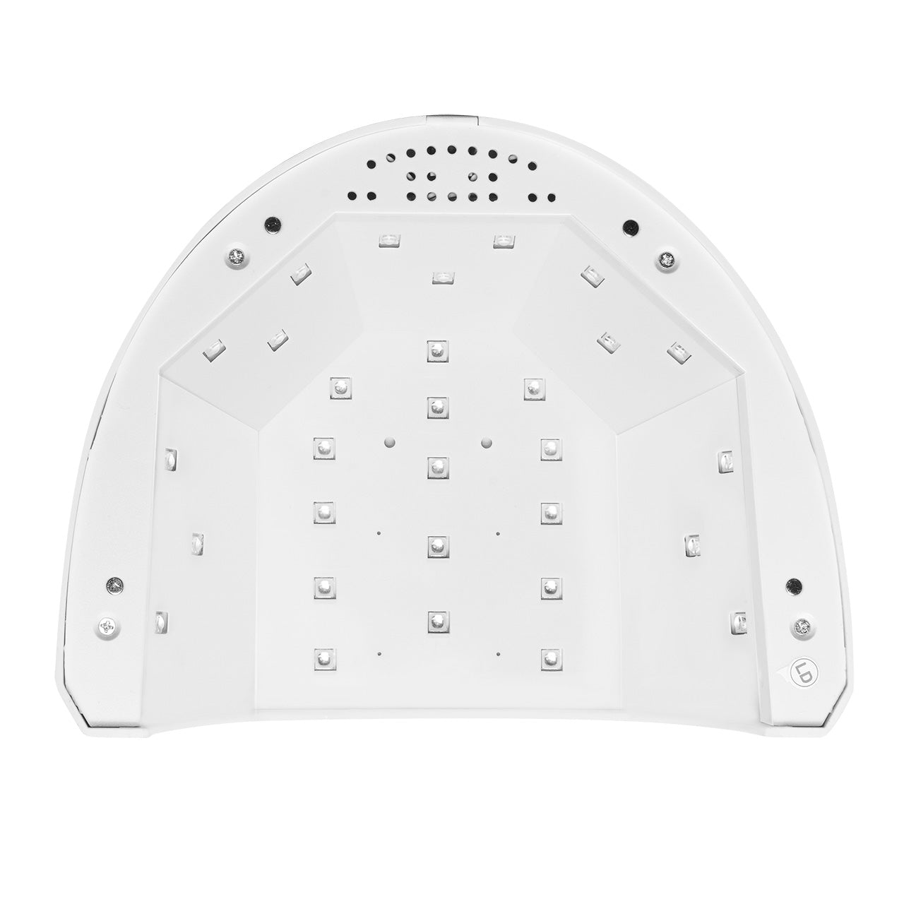 Clavier Lampa Do Paznokci 48W Z Lustrzanym Dnem Q1, Do Hybryd, Żeli