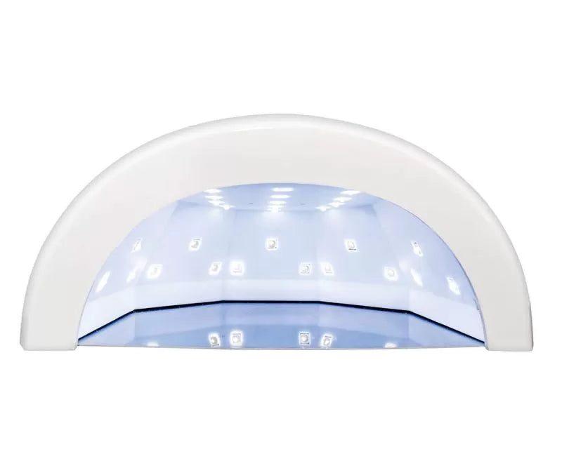 Clavier Lampa Do Paznokci 48W Z Lustrzanym Dnem Q1, Do Hybryd, Żeli
