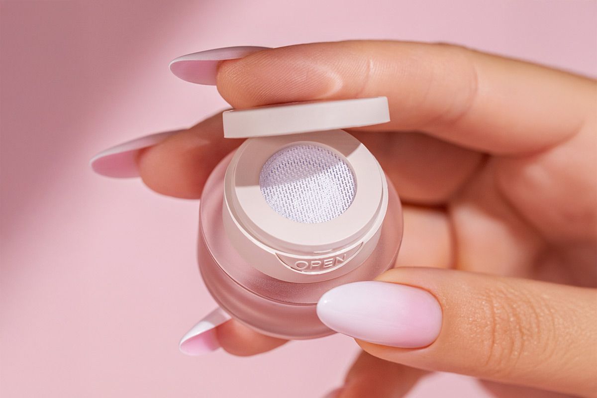 Victoria Vynn Boomy Ombre Baby Boomer Set Gąbeczki I Chwytak W Pudełku + Ombre Żel