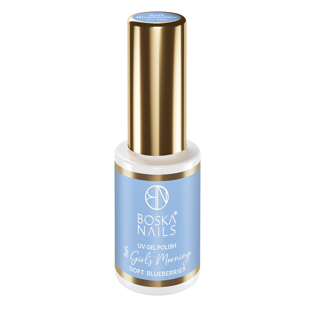 Boska Nails Lakier Hybrydowy That's Girl's Morning Soft Blueberries No 564 6ml