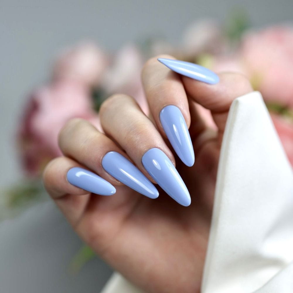 Boska Nails Lakier Hybrydowy That's Girl's Morning Soft Blueberries No 564 6ml