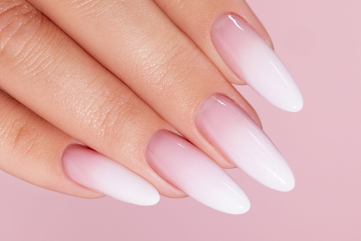 Victoria Vynn Boomy Ombre Baby Boomer Set Gąbeczki I Chwytak W Pudełku + Ombre Żel