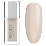 Semilac Lakier Klasyczny 104 Nail Lacquer Cream Supreme 9 ml
