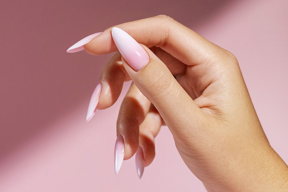 Victoria Vynn Boomy Ombre Baby Boomer Set Gąbeczki I Chwytak W Pudełku + Ombre Żel