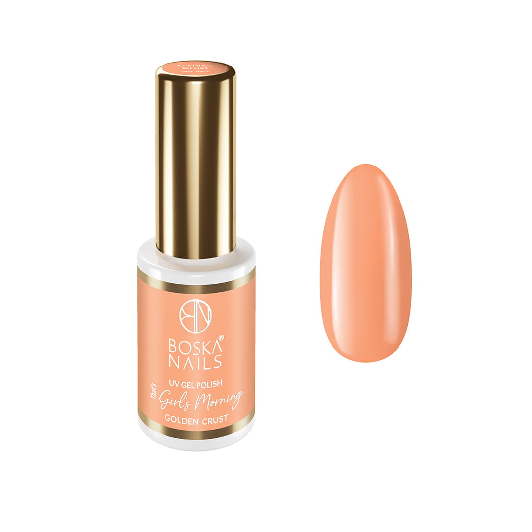Boska Nails Boska Nails Hybrid-Nagellack That's Girl's Morning Golden Crust No 563 6ml — Inhaltsstoffe und Bewertung