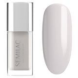 Semilac Lakier Klasyczny 105 Nail Lacquer Delicate French 9 ml