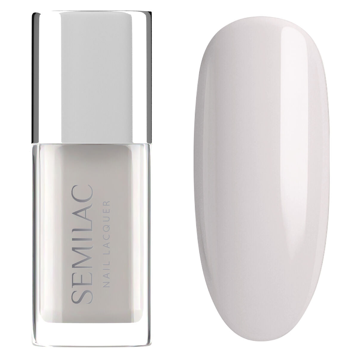 Semilac Lakier Klasyczny 105 Nail Lacquer Delicate French 9 ml