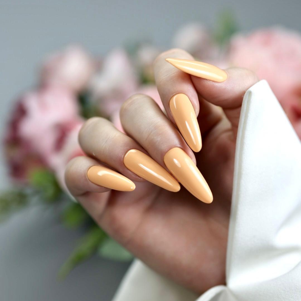 Boska Nails Lakier Hybrydowy That's Girl's Morning Golden Crust No 563 6ml