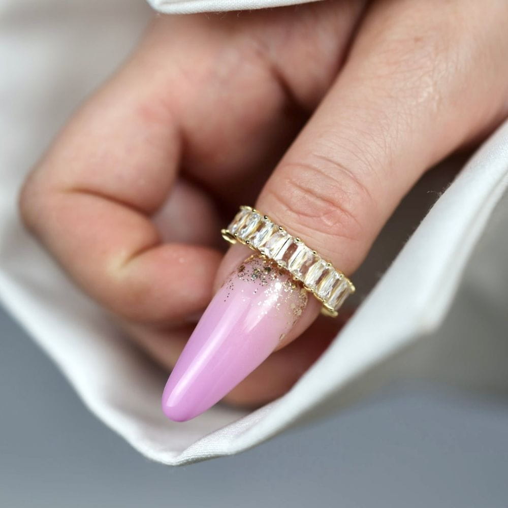 Boska Nails Żel Do Zdobień Picassini Paint Gel Milky Pink Różowy 5ml