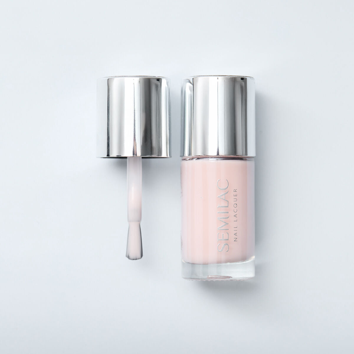 Semilac Lakier Klasyczny 105 Nail Lacquer Delicate French 9 ml