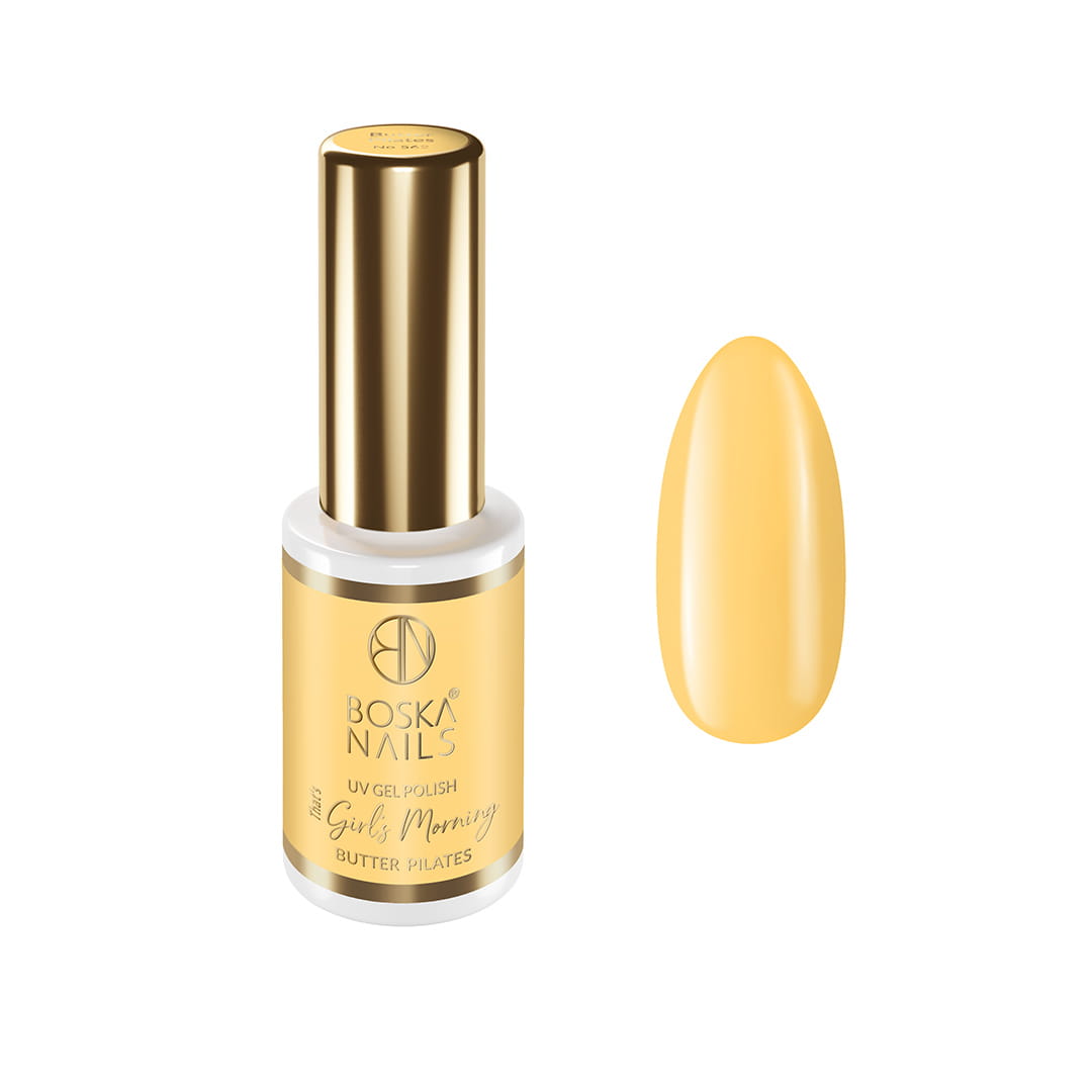 Boska Nails Boska Nails Lakier Hybrydowy That's Girl's Morning Butter Pilates No 562 6ml