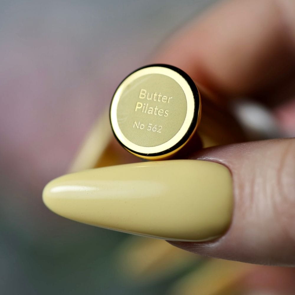 Boska Nails Lakier Hybrydowy That's Girl's Morning Butter Pilates No 562 6ml