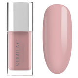 Semilac Lakier Klasyczny 106 Nail Lacquer Pinkognito 9 ml