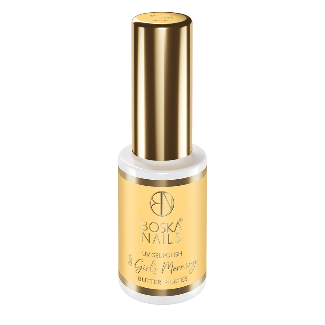 Boska Nails Lakier Hybrydowy That's Girl's Morning Butter Pilates No 562 6ml
