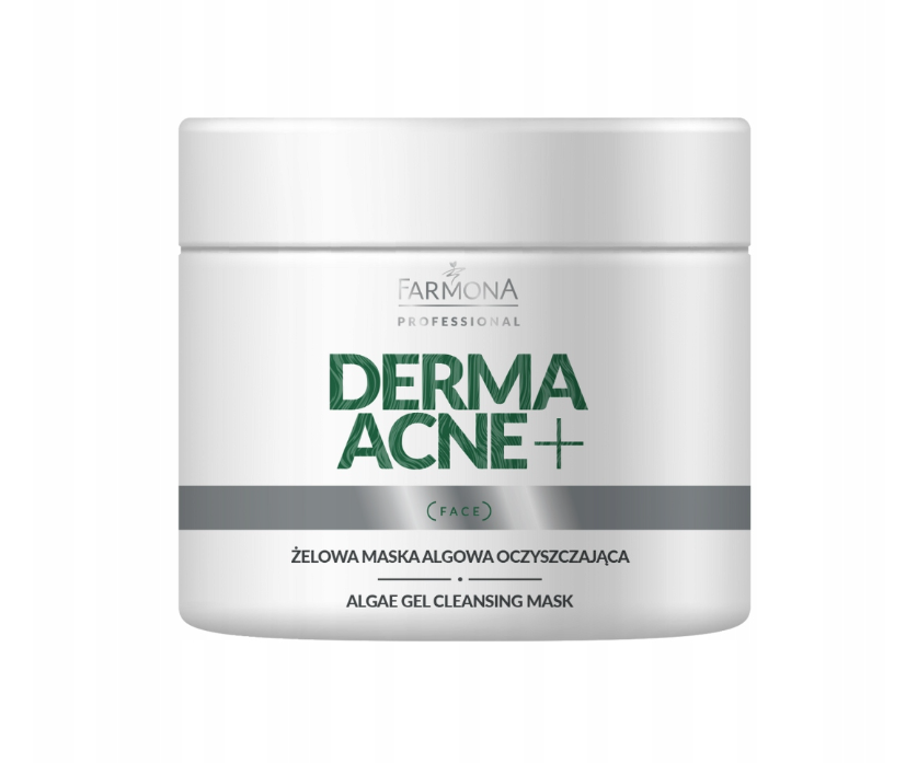 Farmona Farmona Dermaacne+ Żelowa Maska Algowa Oczyszczająca 160g — Inhaltsstoffe i ocena