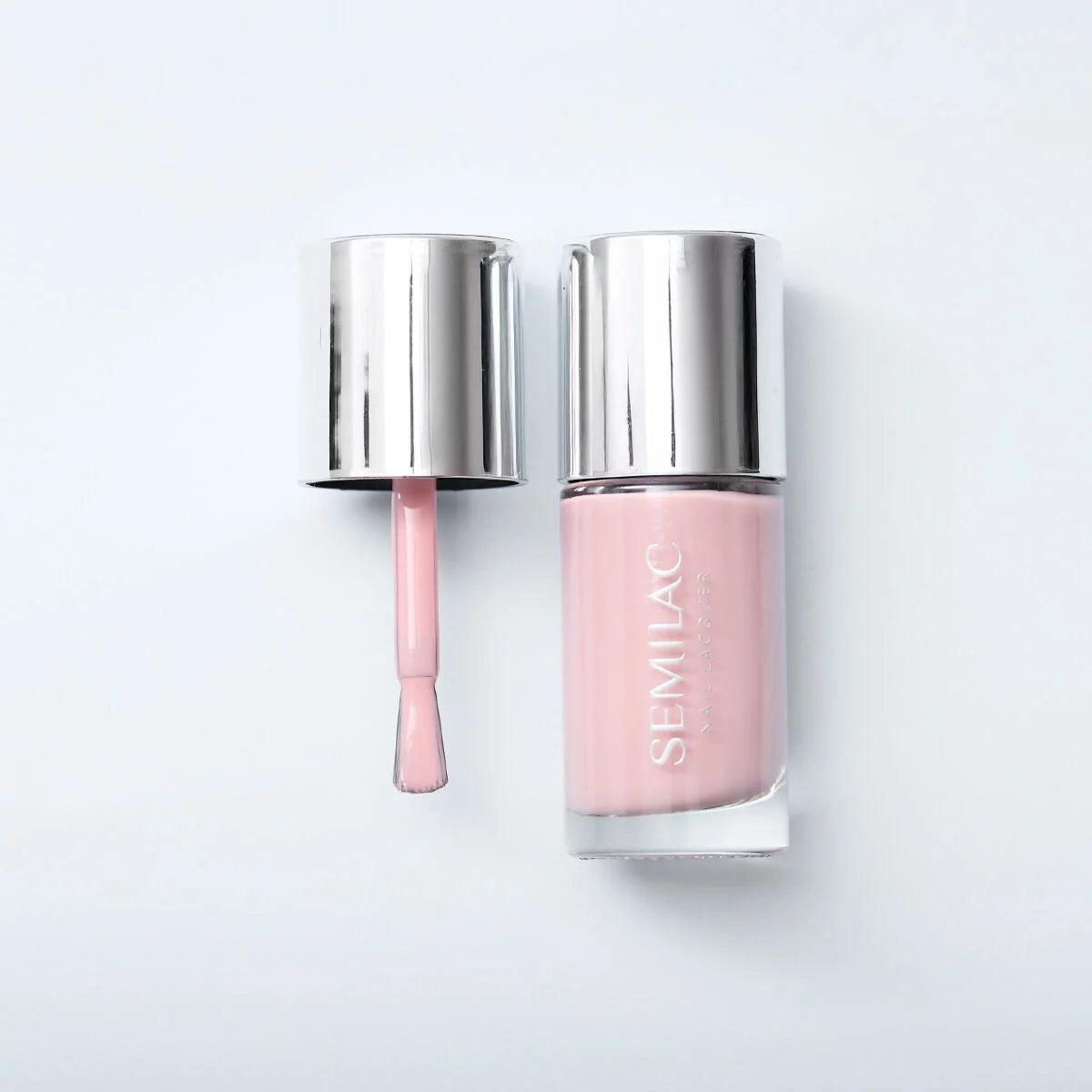 Semilac Lakier Klasyczny 106 Nail Lacquer Pinkognito 9 ml