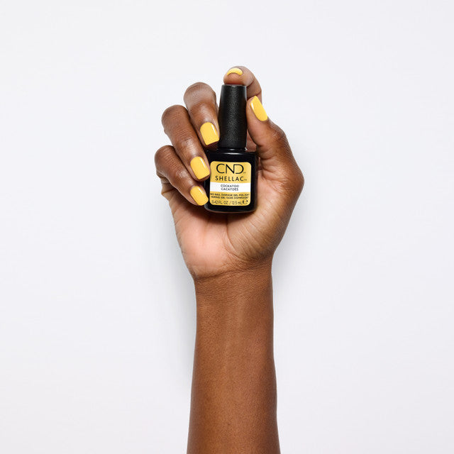 CND Shellac Cockatoo 0.42 oz 12,5 Ml
