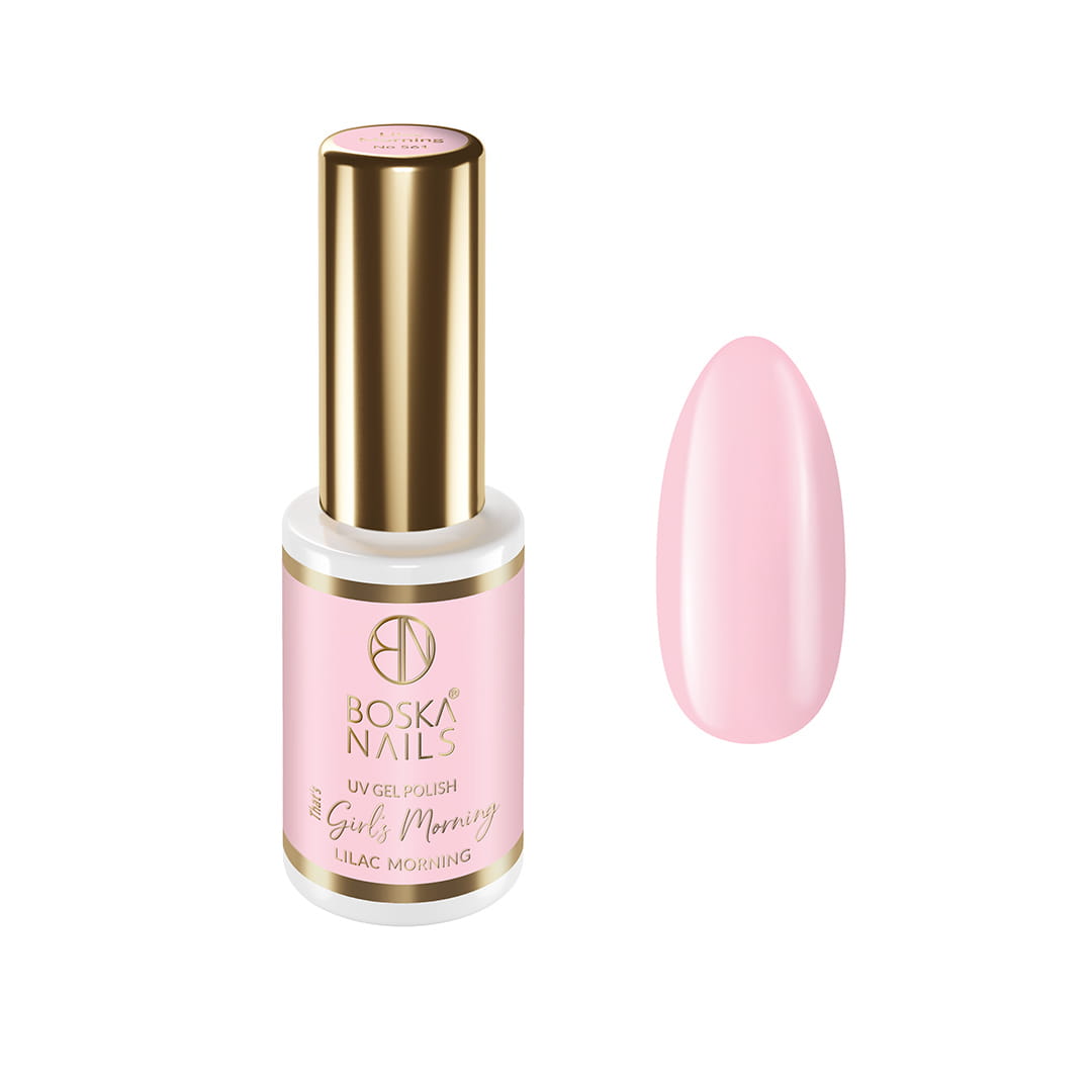 Boska Nails Boska Nails Hybrid-Nagellack That's Girl's Morning Lilac Morning No 561 6ml — Inhaltsstoffe und Bewertung