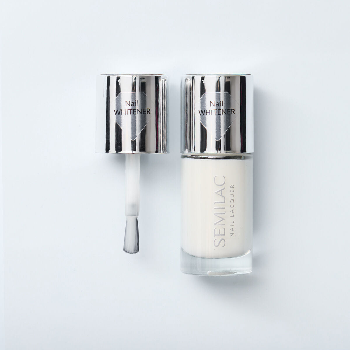Semilac Lakier Klasyczny 100 Nail Lacquer Nail Whitener 9 ml