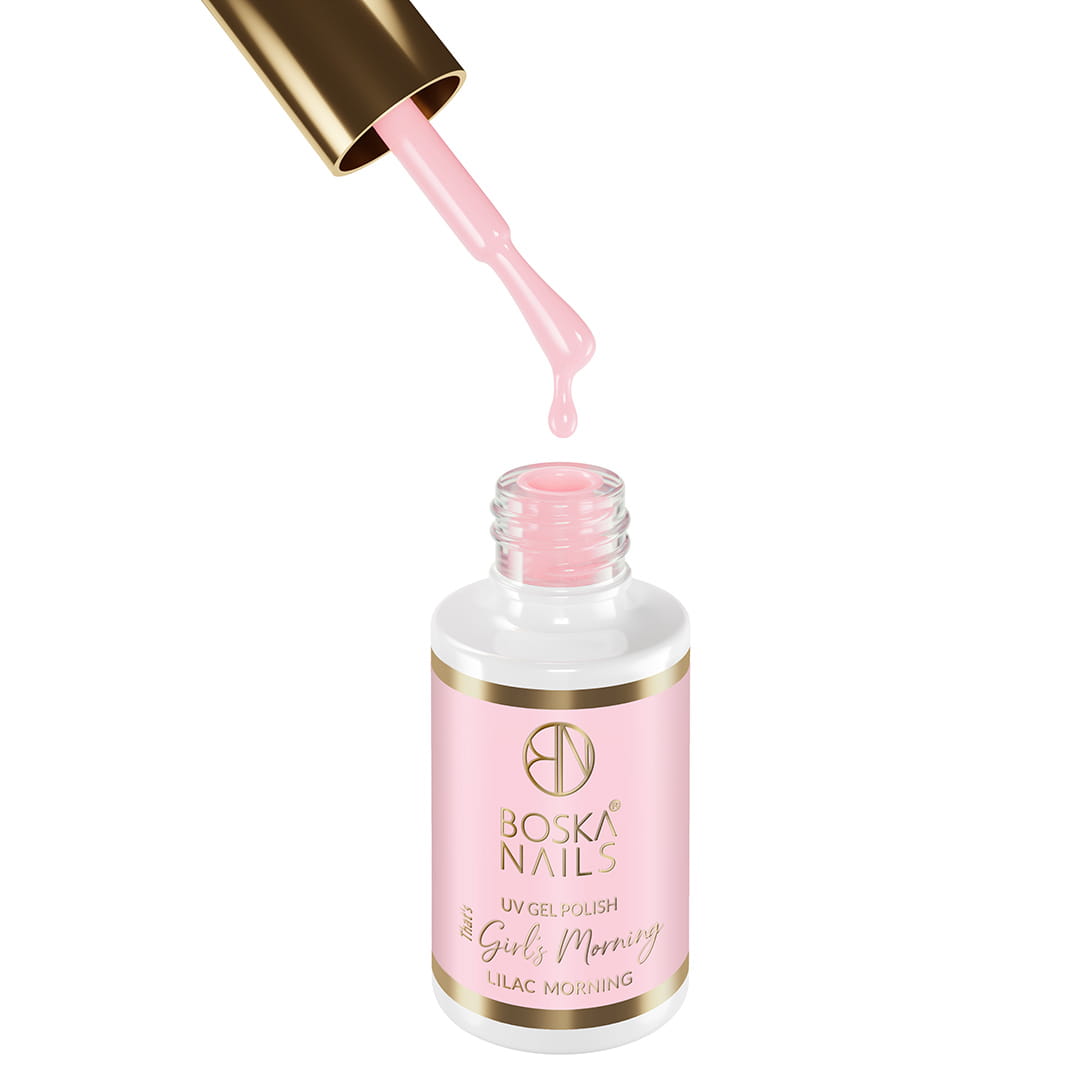 Boska Nails Lakier Hybrydowy That's Girl's Morning Lilac Morning No 561 6ml