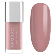 Semilac Lakier Klasyczny 107 Nail Lacquer Classic Nude 9 ml