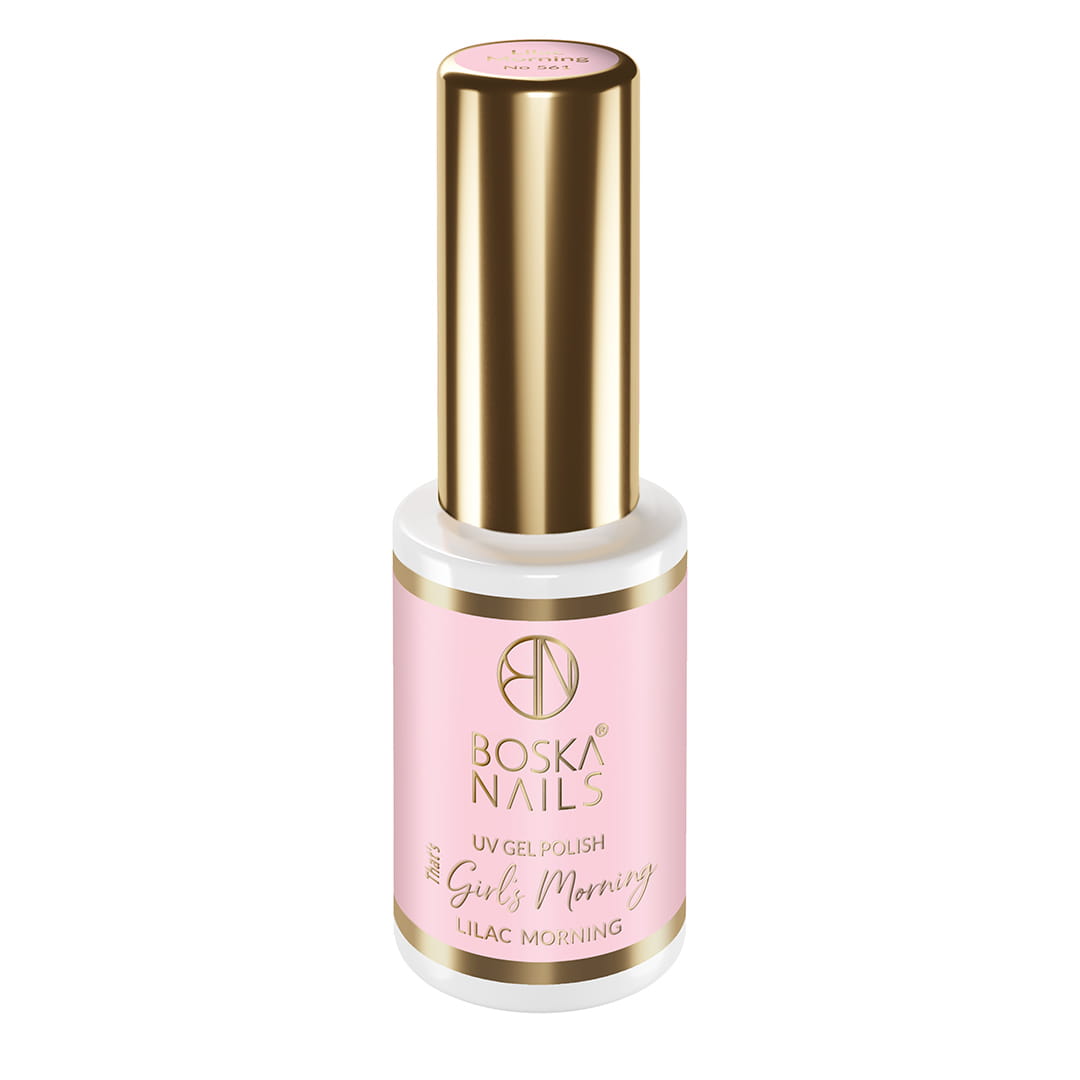 Boska Nails Lakier Hybrydowy That's Girl's Morning Lilac Morning No 561 6ml